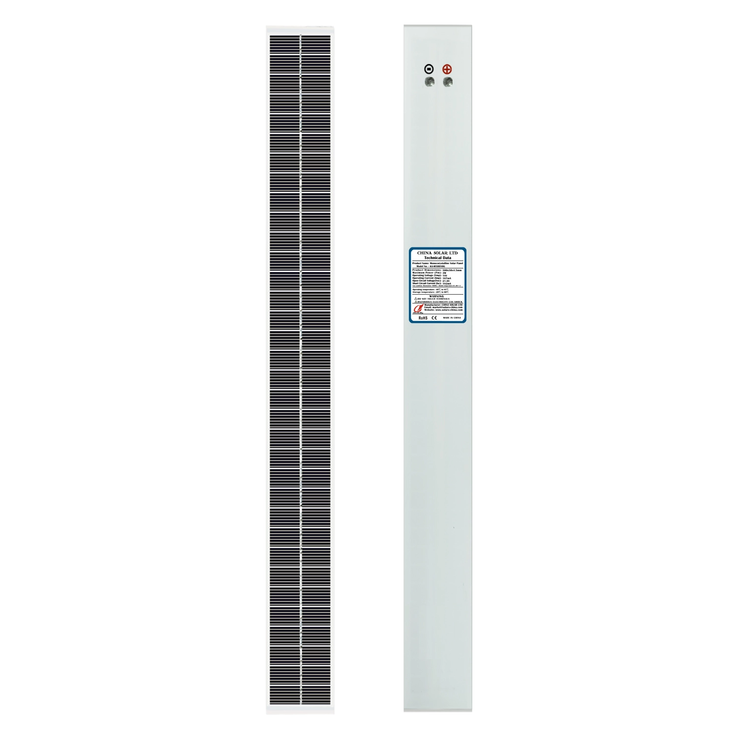 3W Fotovoltaikus Napelem