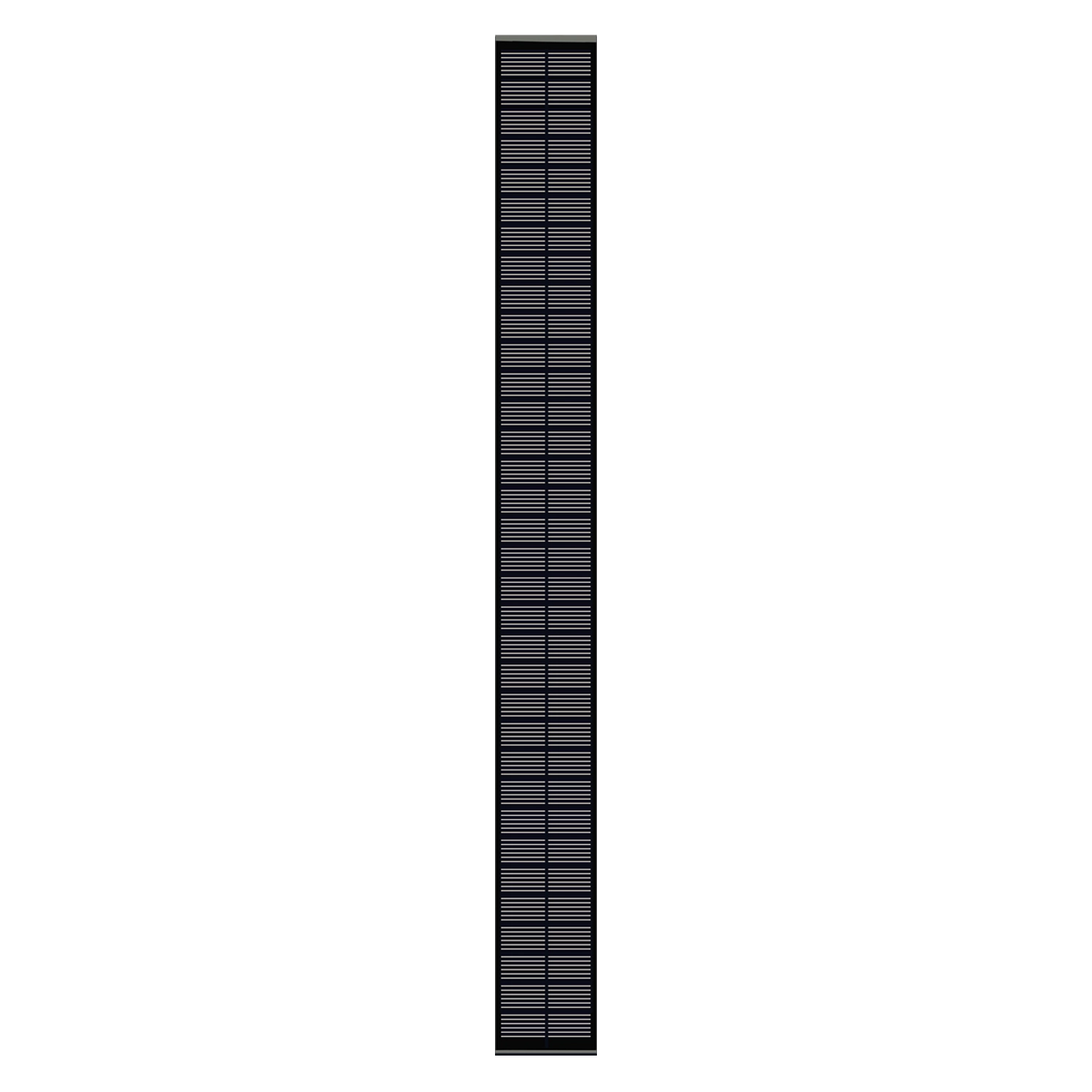 3W Fekete Fotovoltaikus Napelem