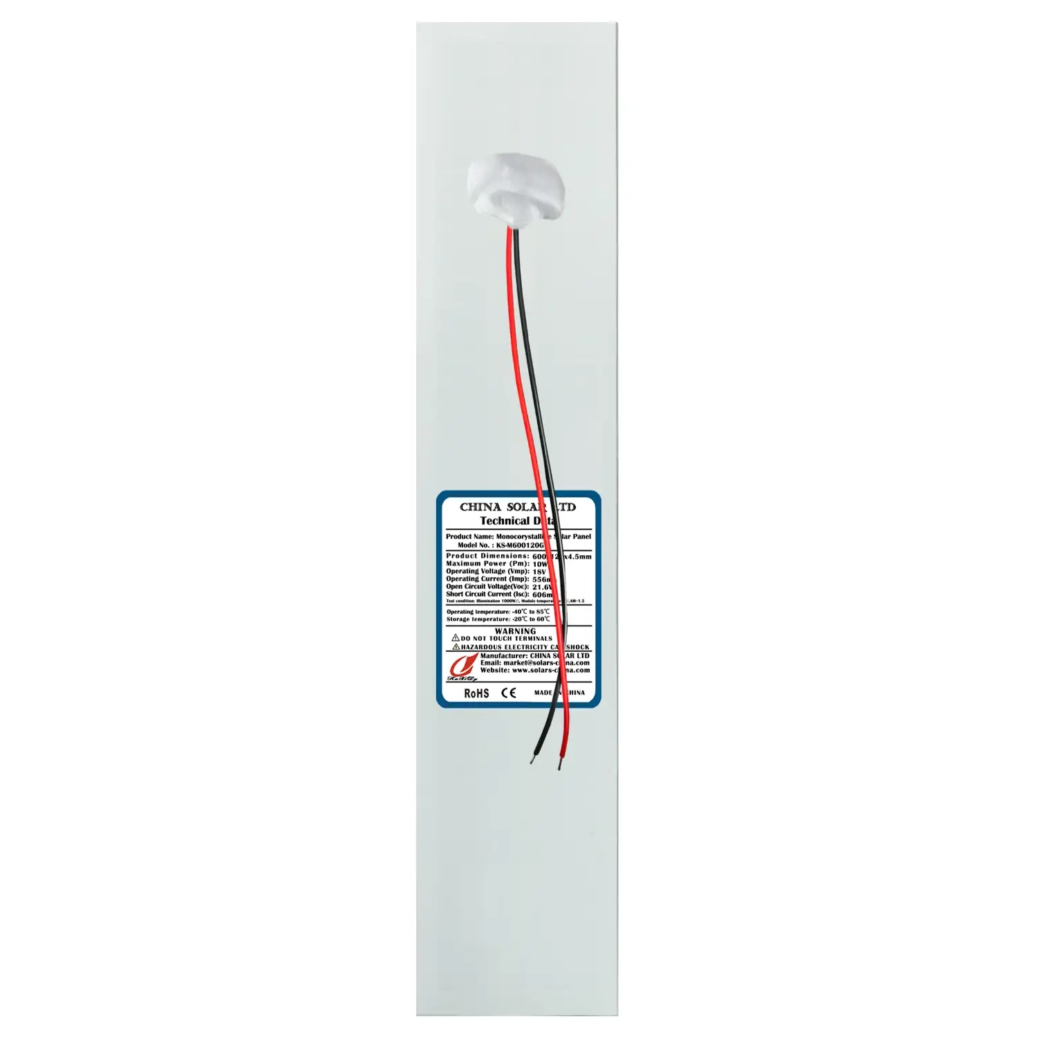 10W Fotovoltaikus Napelem
