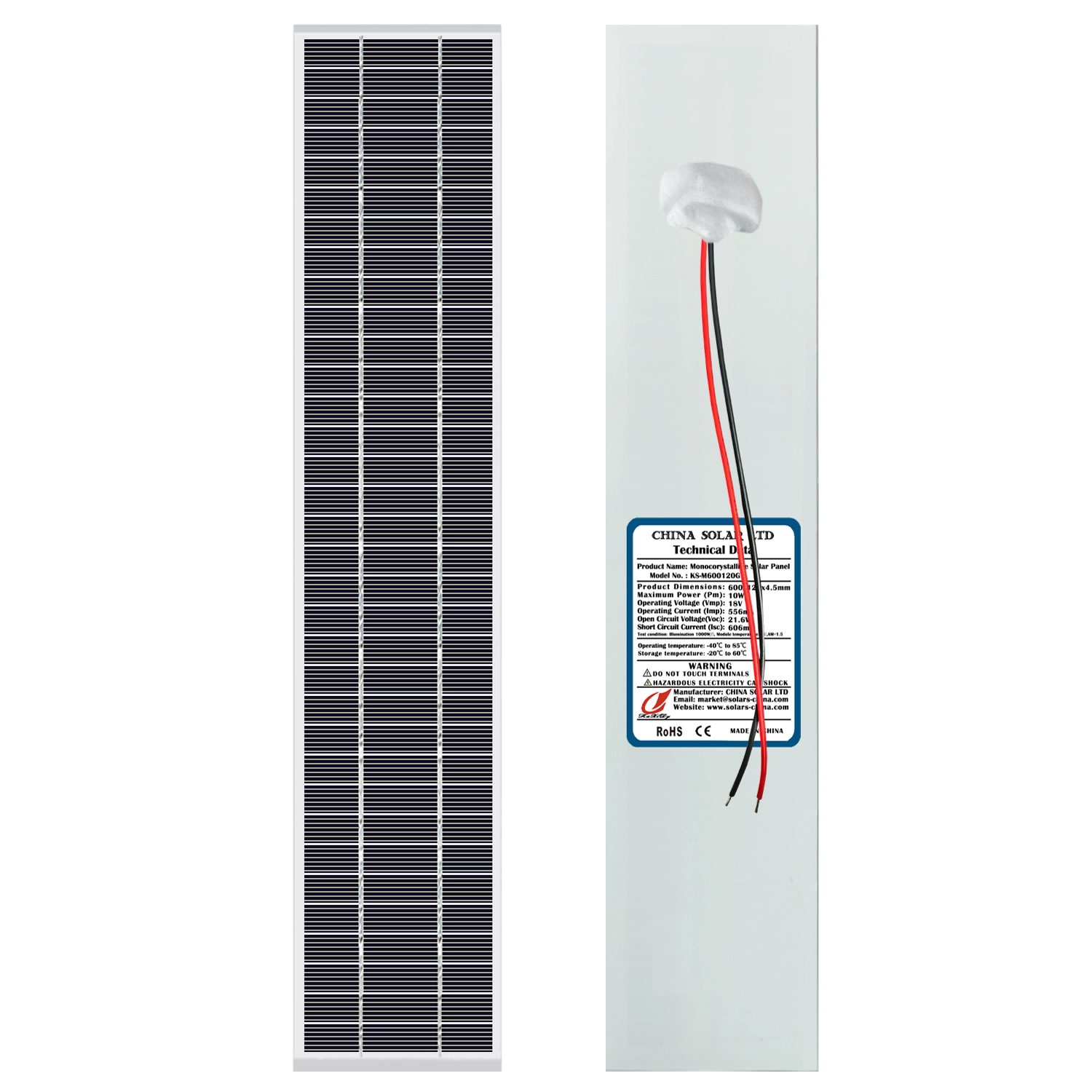 10W Fotovoltaikus Napelem