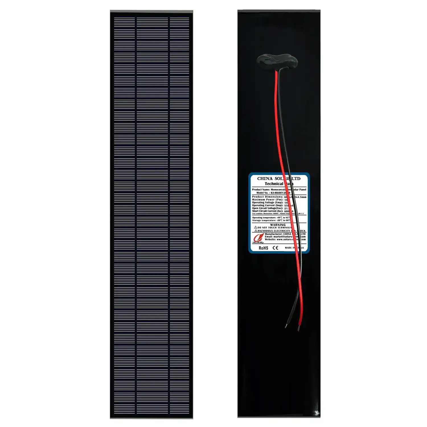 10W Fotovoltaikus Napelem