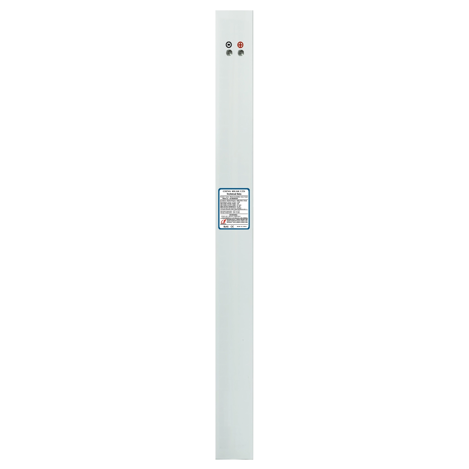 3W Fotovoltaikus Napelem