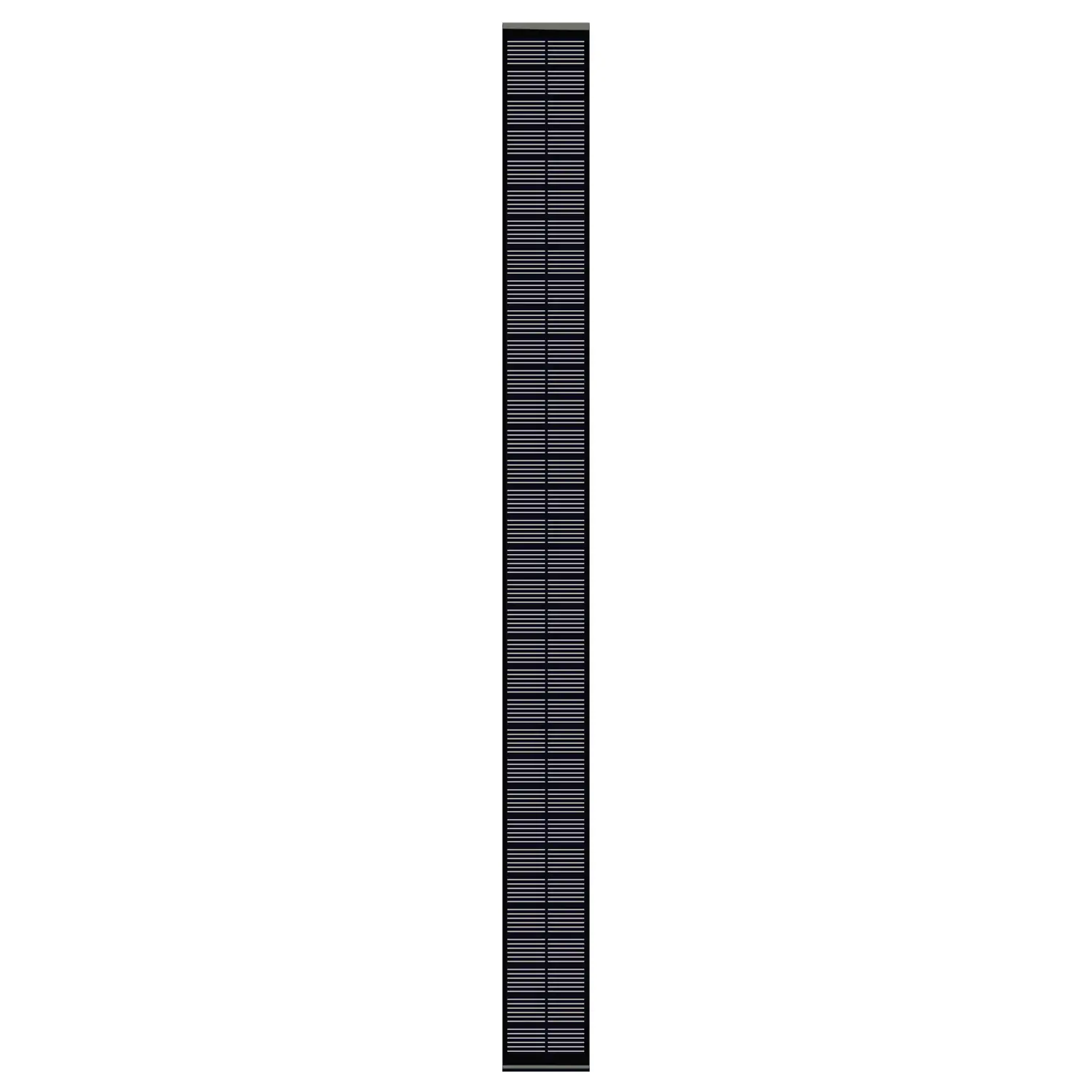 18V Fekete Fotovoltaikus Napelem