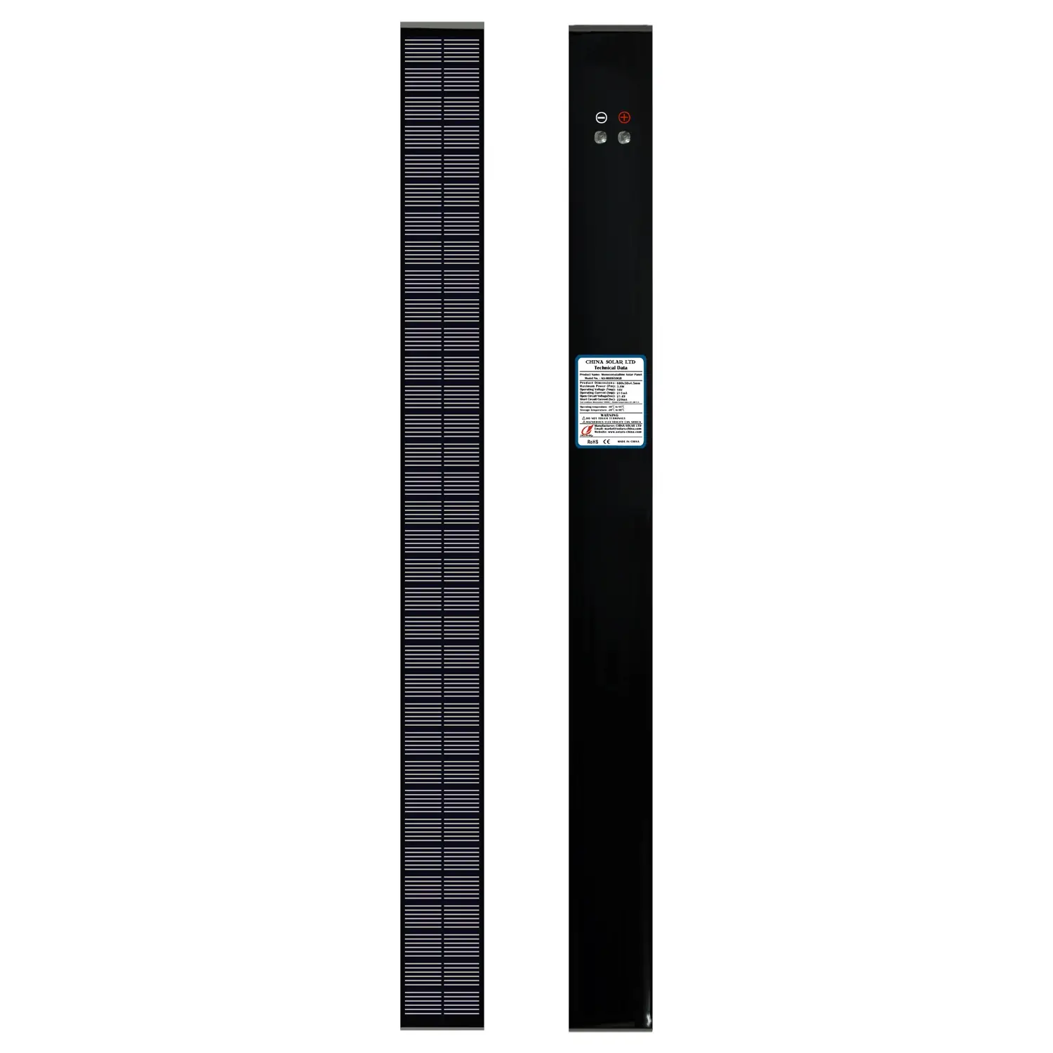 5W Fotovoltaikus Napelem