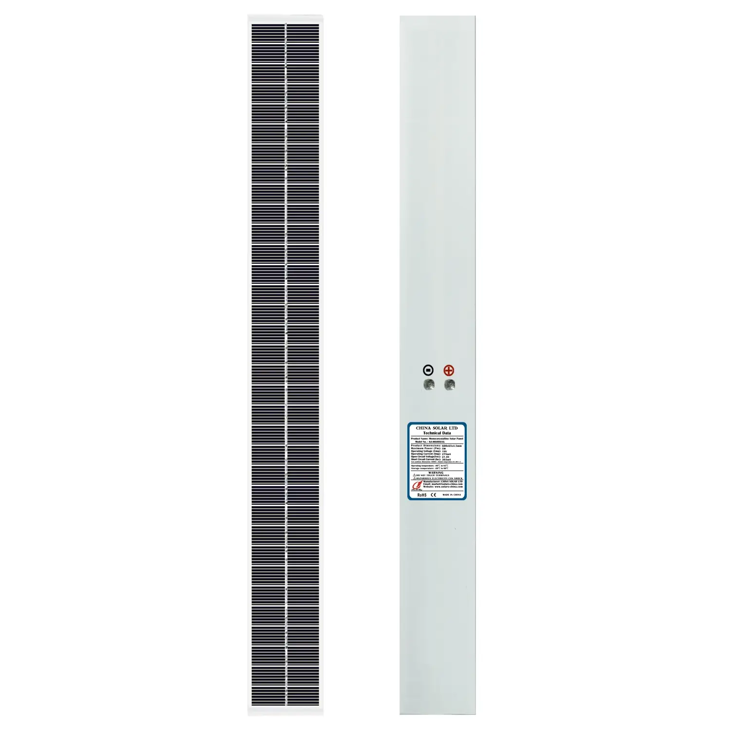 Fotovoltaikus Napelem 5W