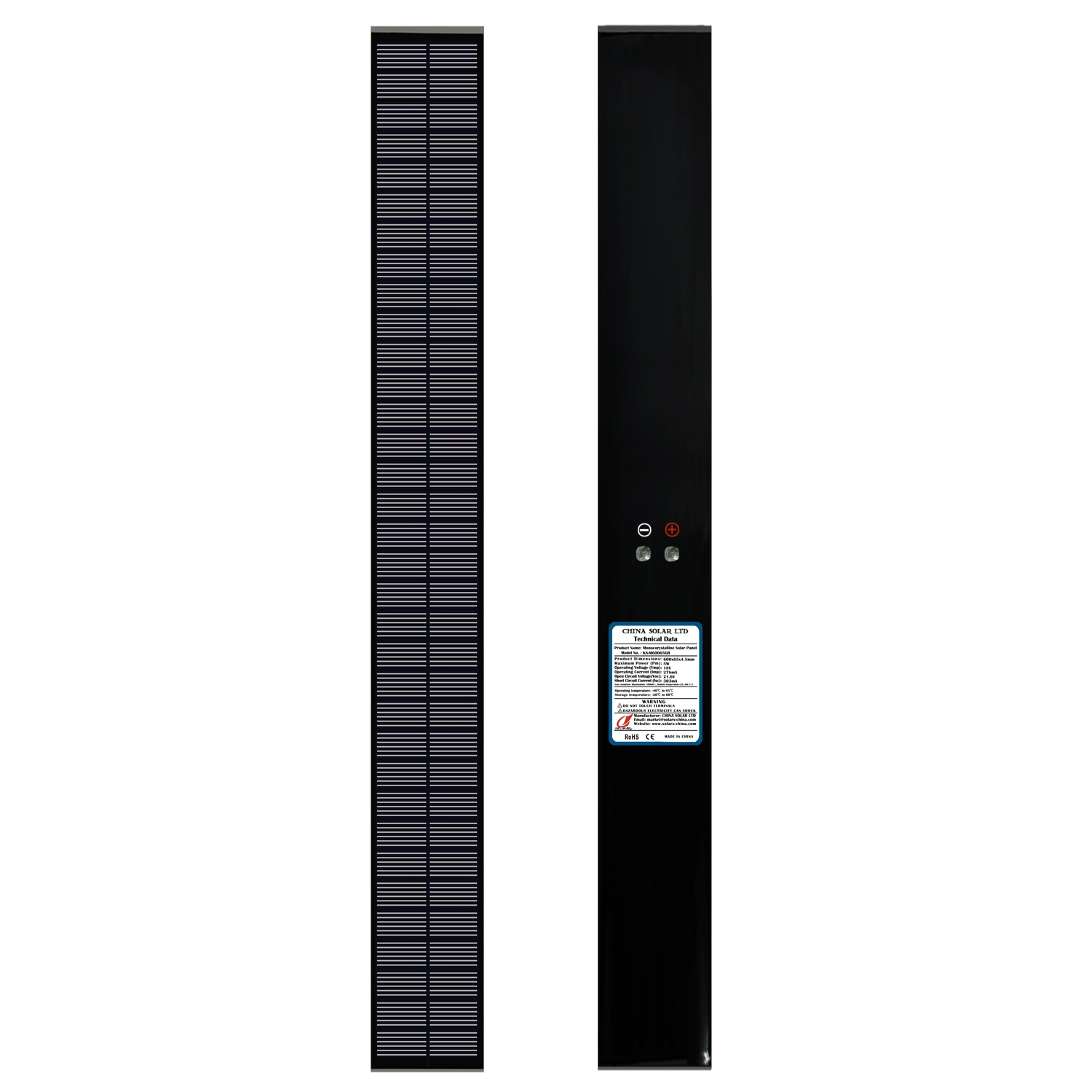 Fotovoltaikus Napelem 12V