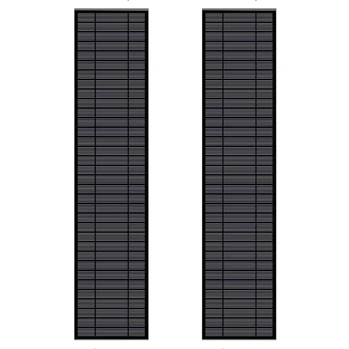Hosszú Napelem 5W