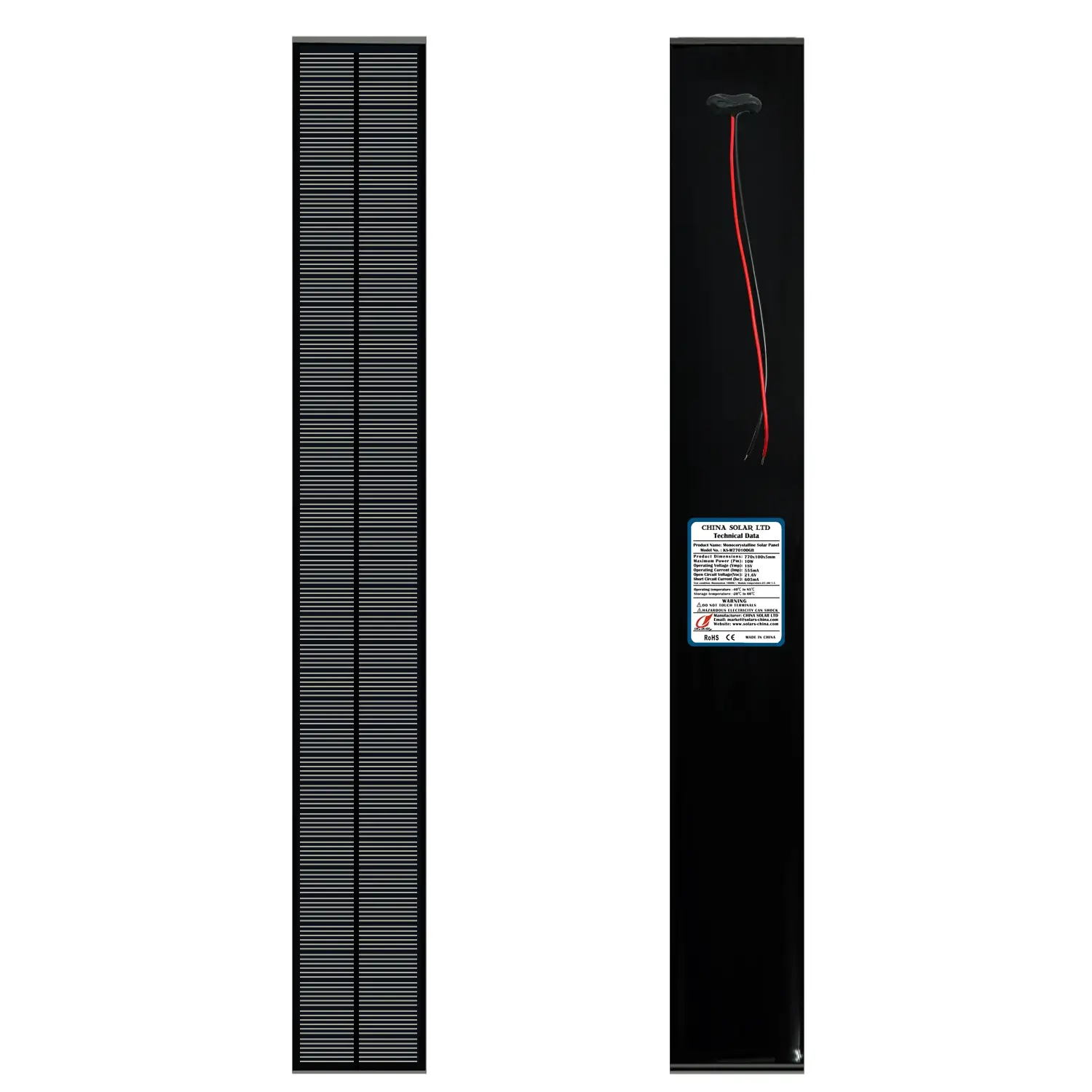 10W Fotovoltaikus Napelem