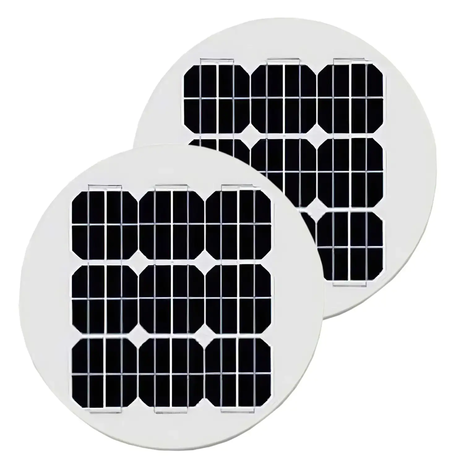 Kör alakú napelem 25W